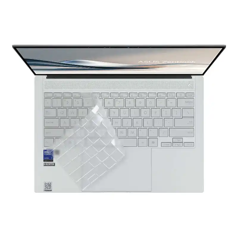 TPU Laptop Keyboard Cover For ASUS Vivobook S 14 OLED 2024 S14 M5406 M5406N M5406NA M5406WA M5406UA S5406 S5406M  S5406MA