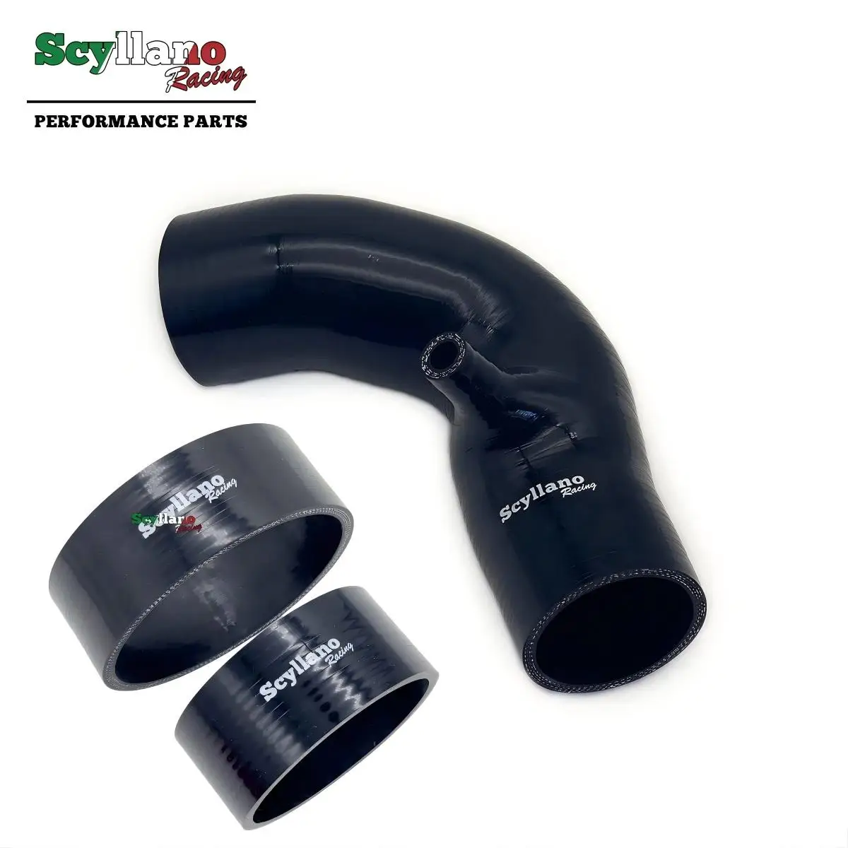 Siliocne Intake Air Duct & Snoot Boots Hose Kit Fit 2002-2008 Mini Cooper S R53 1.6 OEM 13721491743