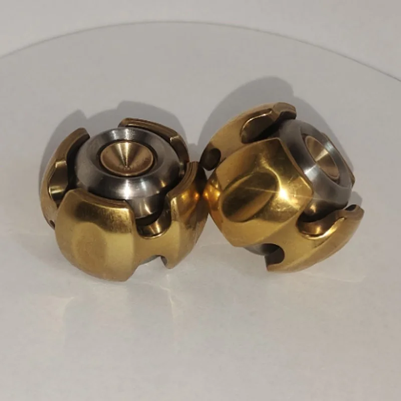 الضوضاء تململ سبينر EDC النحاس تململ لعبة أدهد أدوات الكبار الإغاثة الاسترخاء الترفيه الأشياء الصغيرة EDC مكتب الإجهاد الإغاثة اللعب #2