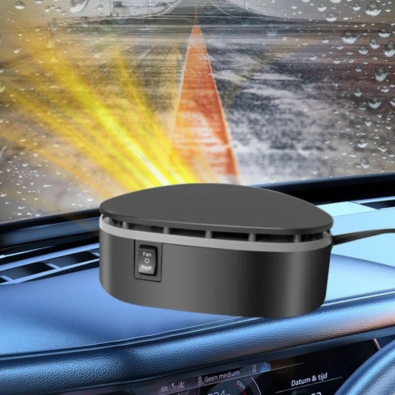 

Автомобильный обогреватель 12 В, портативный автомобильный обогреватель, размораживатель лобового стекла автомобиля, размораживатель для быстрого нагрева, размораживание, базовая модель