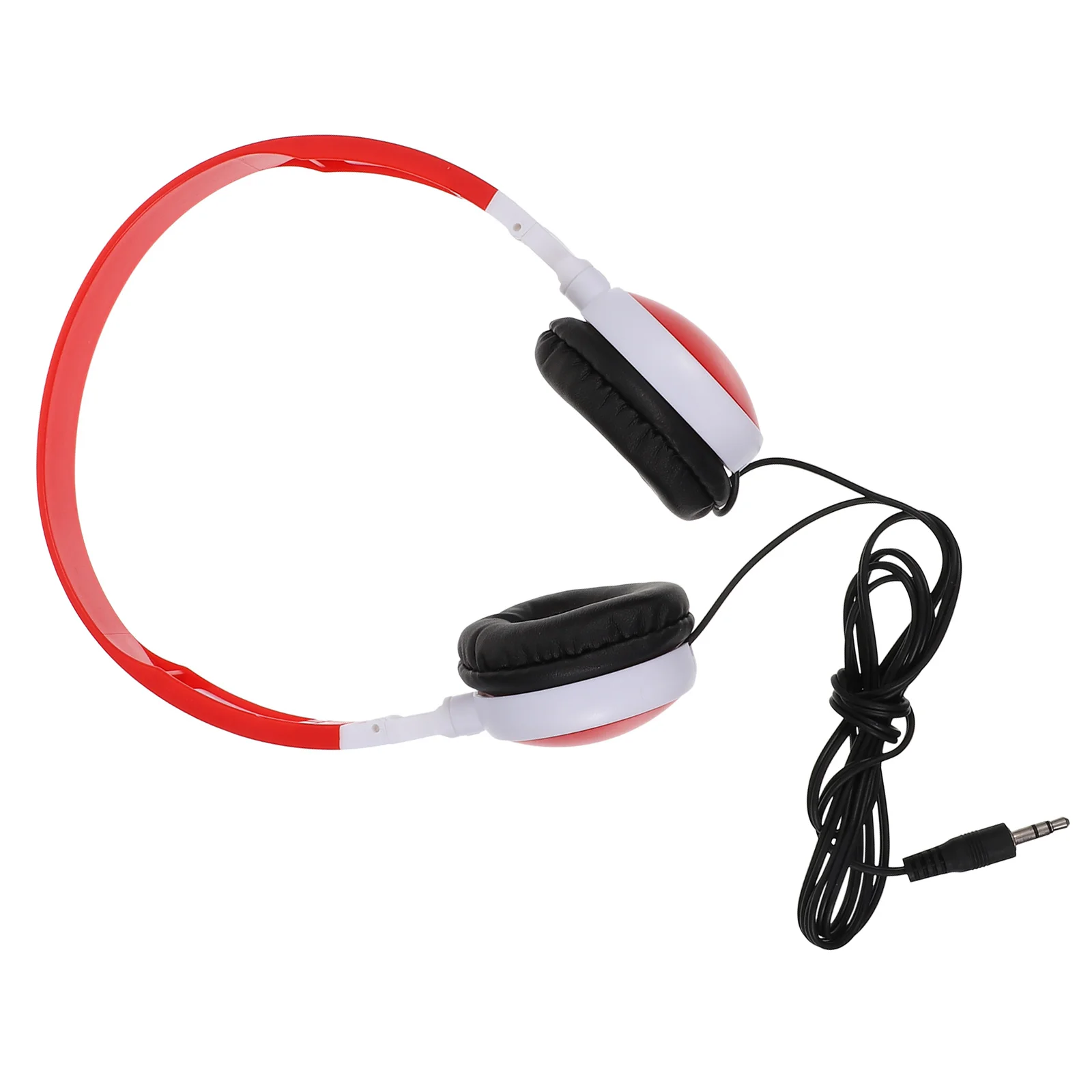 

1pc Kids Headphones Stereo Wired Headset For Children School Learning Stereo Music Headset Music Gaming Mint Green