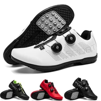 Zapatos de ciclismo sin bloqueo, zapatos de Pedal plano para hombre, zapatillas con tacos para bicicleta de montaña, botas de interior transpirables para mujer
