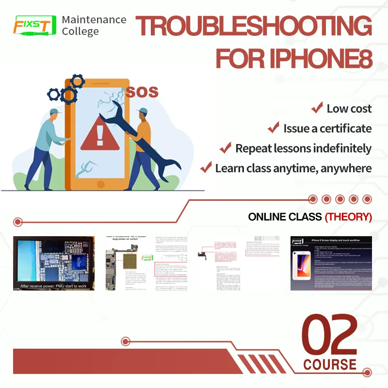 FIXST Troubleshooting For Iphone8 Online Course