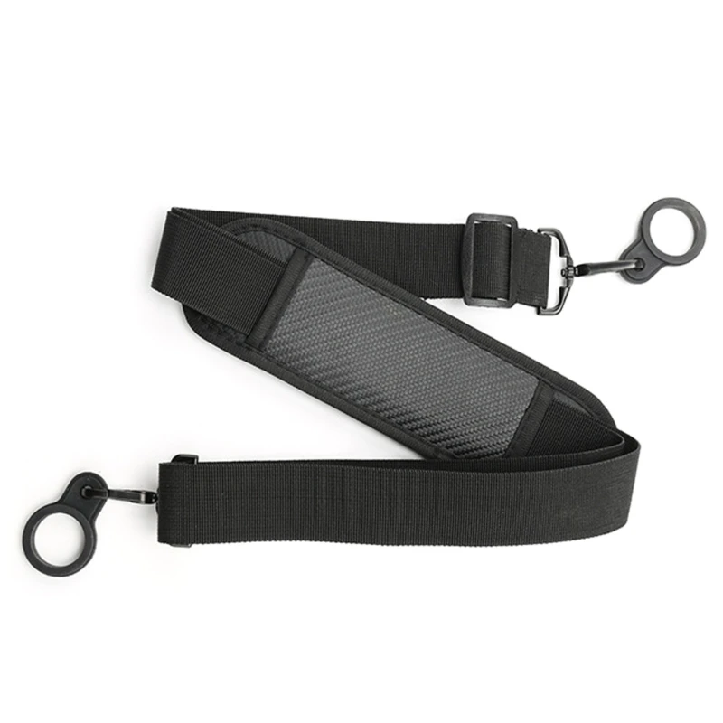 

Ergonomic Fishing Rod Carriers Fishing Rod Shoulder Strap With 2 Silicone Rings And 2 Rod Fasteners For Easy Transport