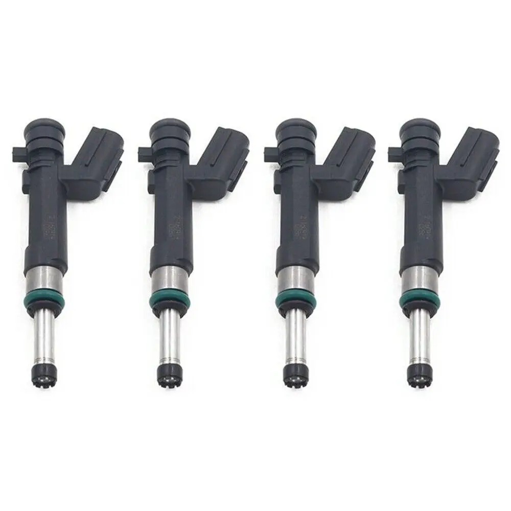 4 Uds boquilla de inyector de combustible de inyección 16600-1KT0A 166001 KT0A para Nissan Versa 1.6L L4 12-15