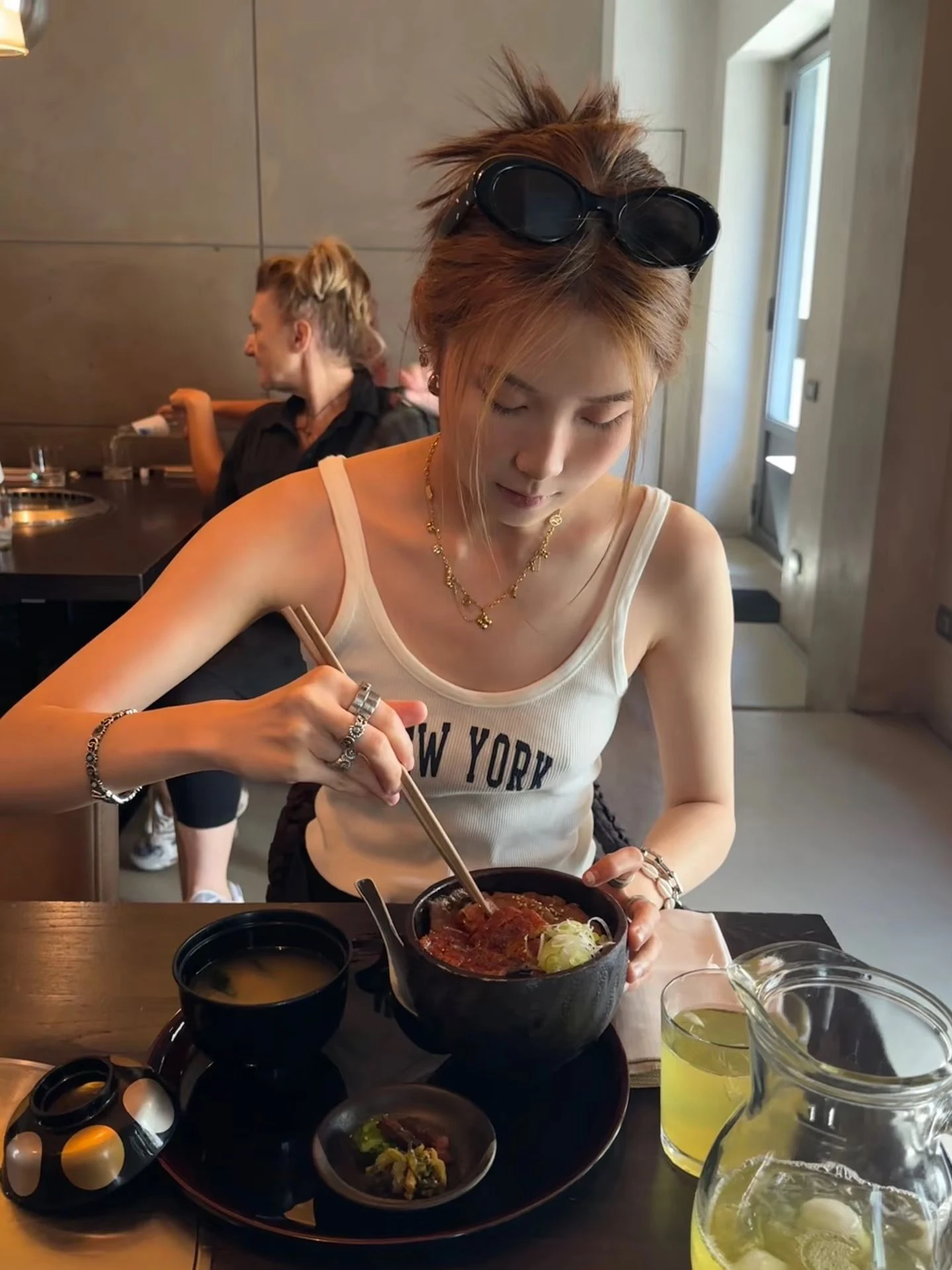 New York Letter Print Vintage Tank Top Woman Summer Sleeveless Soft Cotton Vest 2023 Female Casual Streetwear Chic Y2k Crop Tops