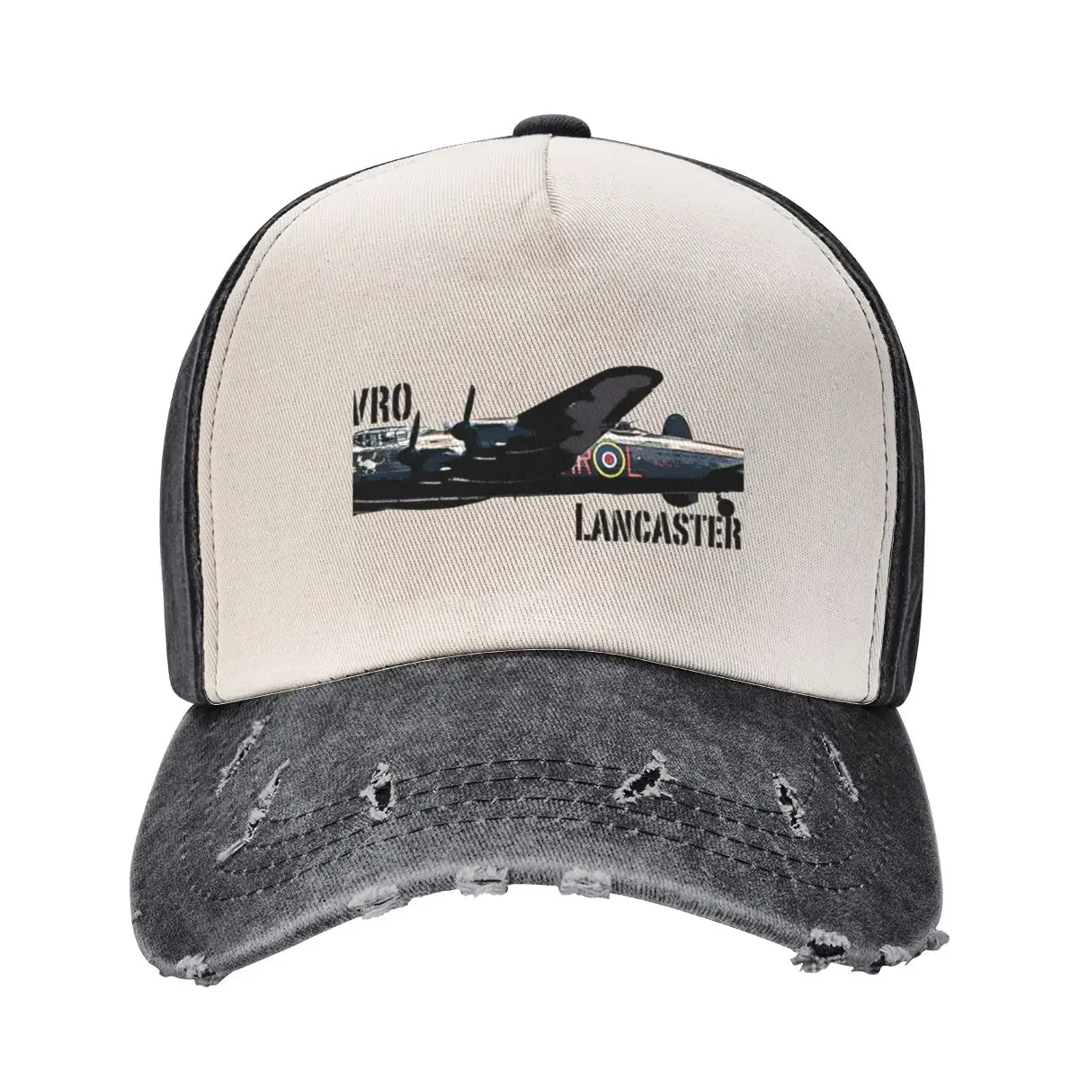 

Avro Lancaster Baseball Cap Snap Back Hat Cosplay golf hat genuine Women's Golf Wear Men's