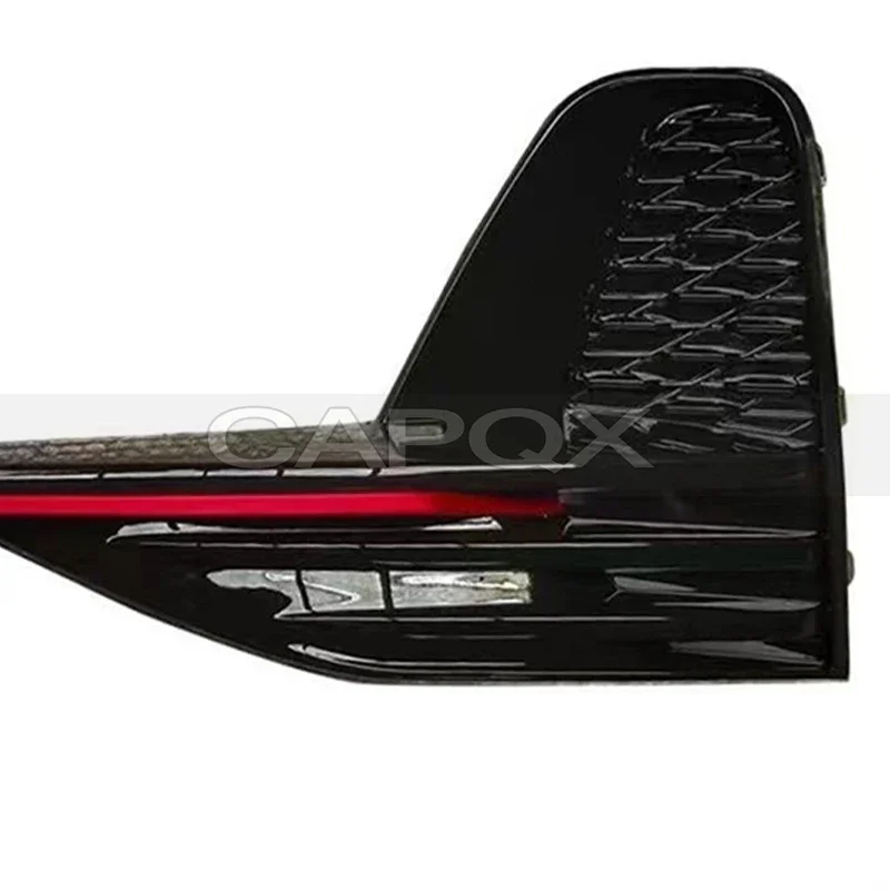Front Bumper Fog Light Frame Cover For Changan CS75 2020-2022 Plus Front Fog Lamp Frame Foglight Frame