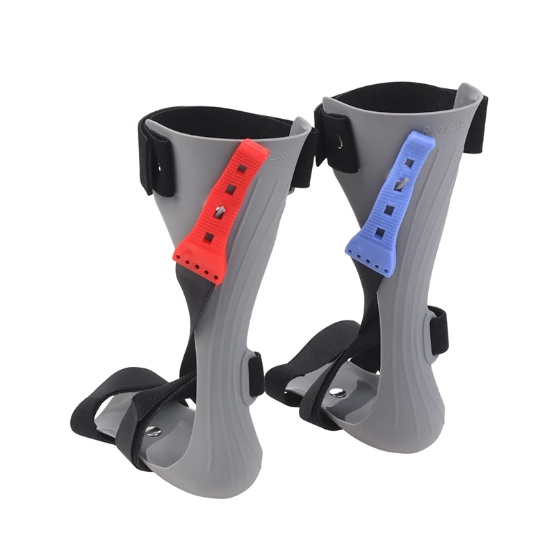 1pcs Adjustable Elasticity Valgus Orthotics Stroke Hemiplegia Rehabilitation Shoes Foot Supports Feet Drop Ankle Orthosis Care