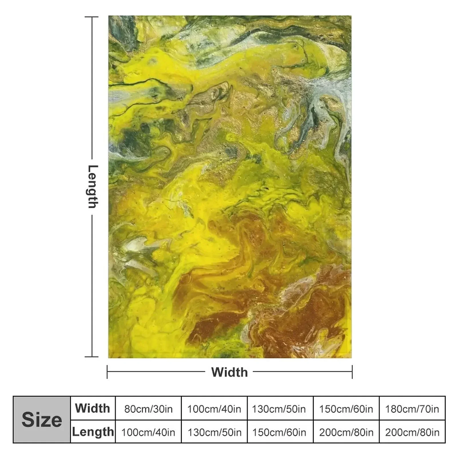 New Yellow, Green, Silver and Red pour painting. Throw Blanket Furrys cosplay anime Warm Hair christmas gifts Weighted Blankets
