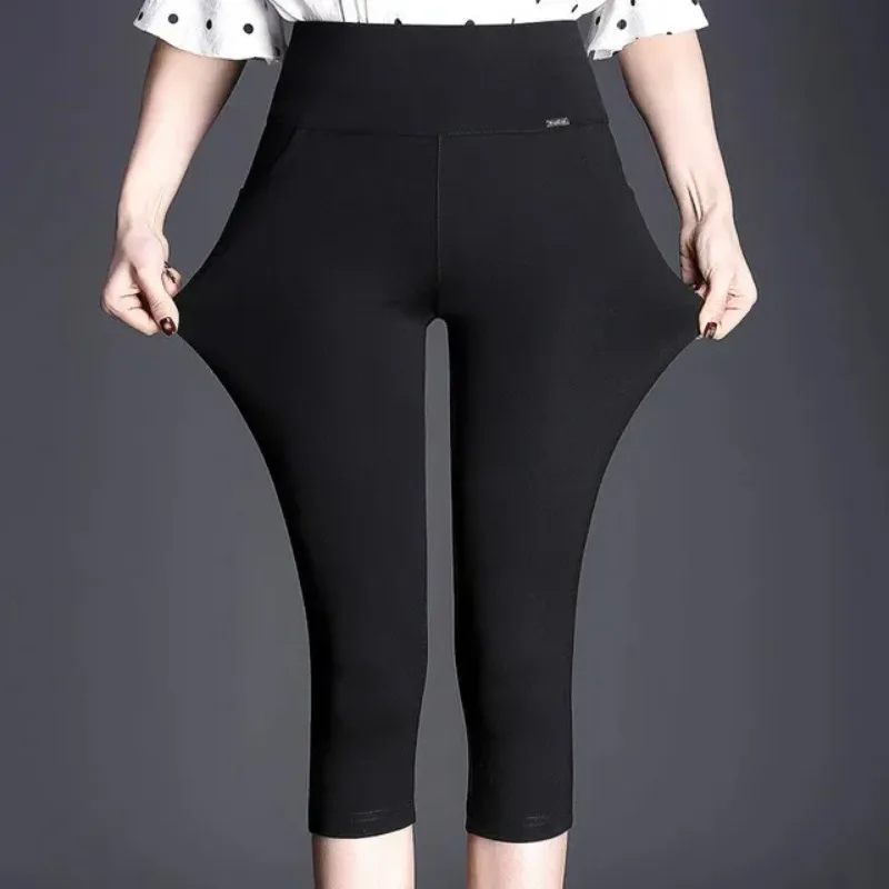 여성 레깅스 여성용 피트니스 레깅스 여성용 레깅스 feminina mujer 하이 웨이스트 레깅스 바지 의류 5XL 6XL