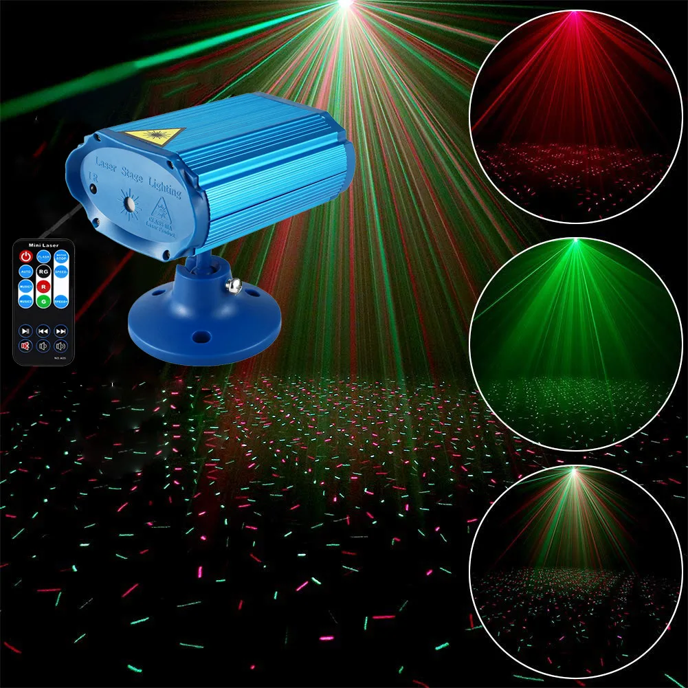 

Series Laser Light Remote Control Gypsophila Effect Laser Projection Light Super Cost-Effective Can Be Used For Bar KTV