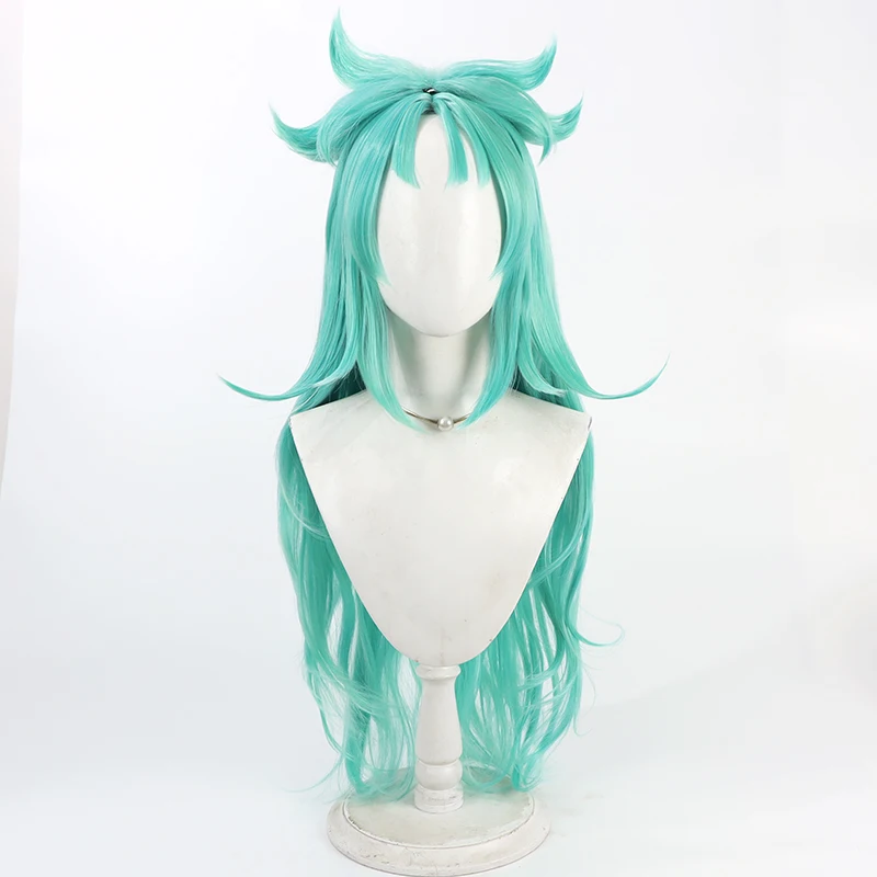 Princession Orchestra Princess Ripple 100cm Cosplay Wig Halloween Party Prop Synthetic Hair Heat Resistant Fiber + Wig Cap