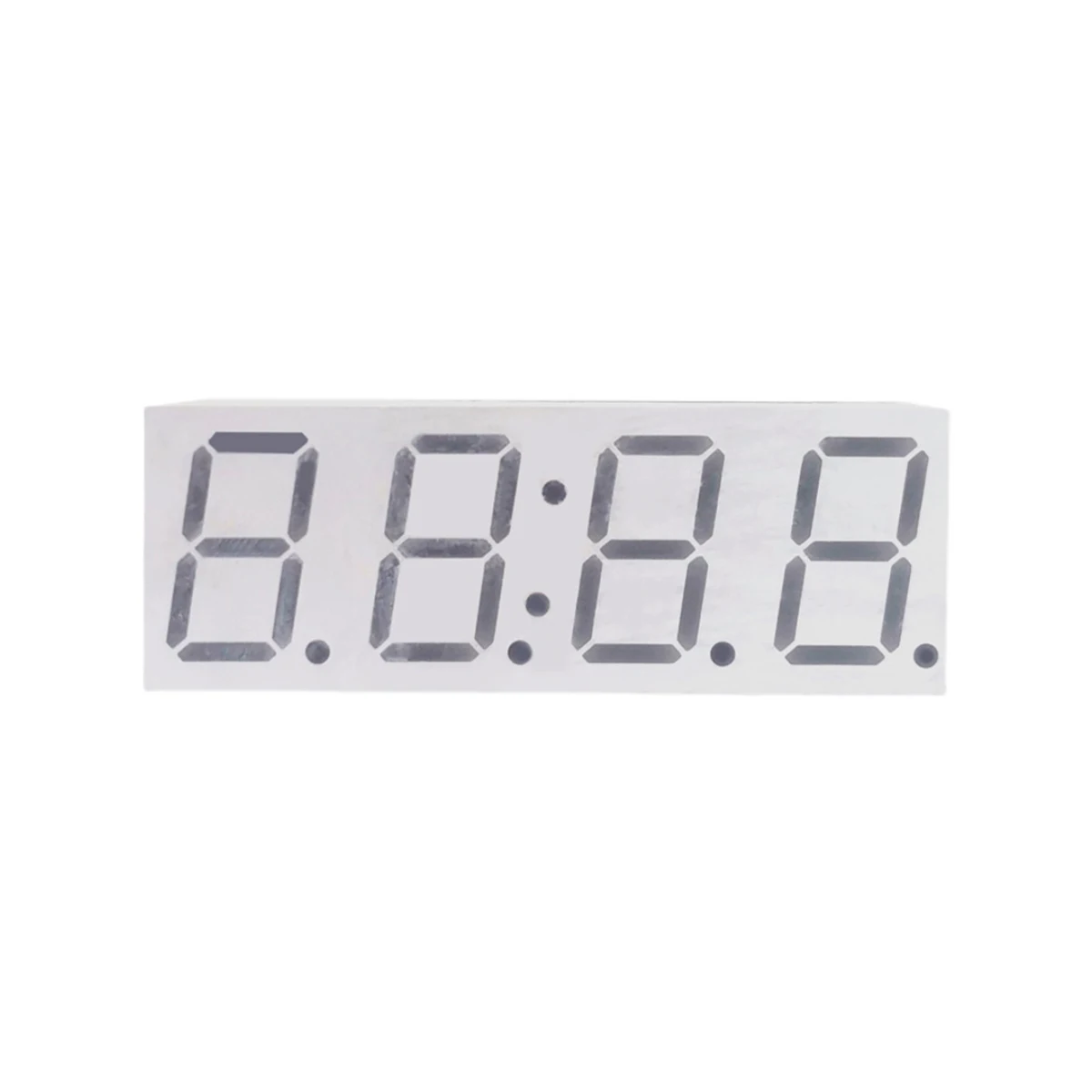 Digital tube WiFi clock module 0.8-inch automatic clock DIY digital electronic clock