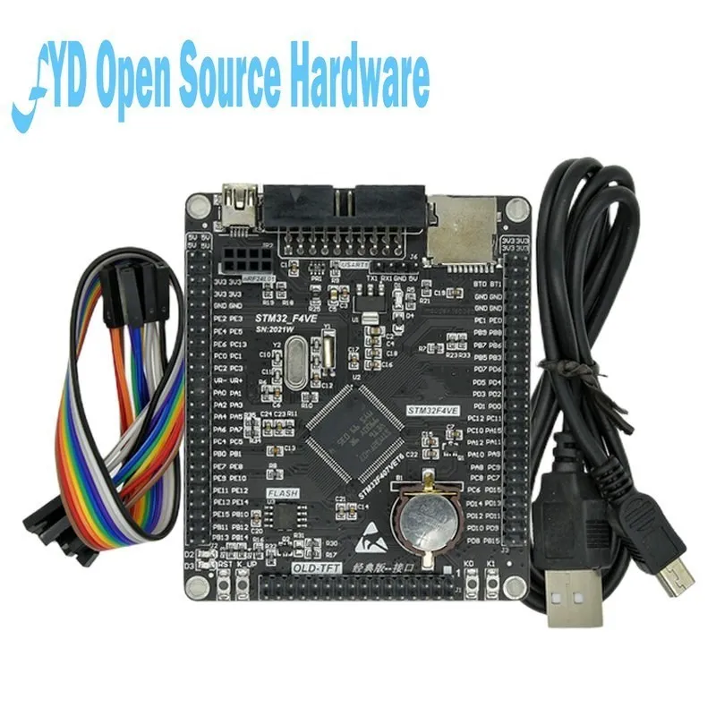 Imagem -01 - Placa de Núcleo do Sistema Stm32f407 Stm32f407 Stm32f407 Placa de Desenvolvimento Placa de Aprendizagem de Chip Único placa de nucleo do sistema stm32f407 stm32f407 stm32f407 placa de desenvolvimento placa de aprendizagem de chip unico 01