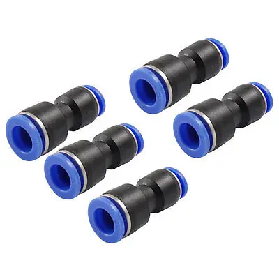 Pneumatic 4mm 6mm 8mm 10mm 12mm 16mm One Touch Piping Joint Quick Fittings