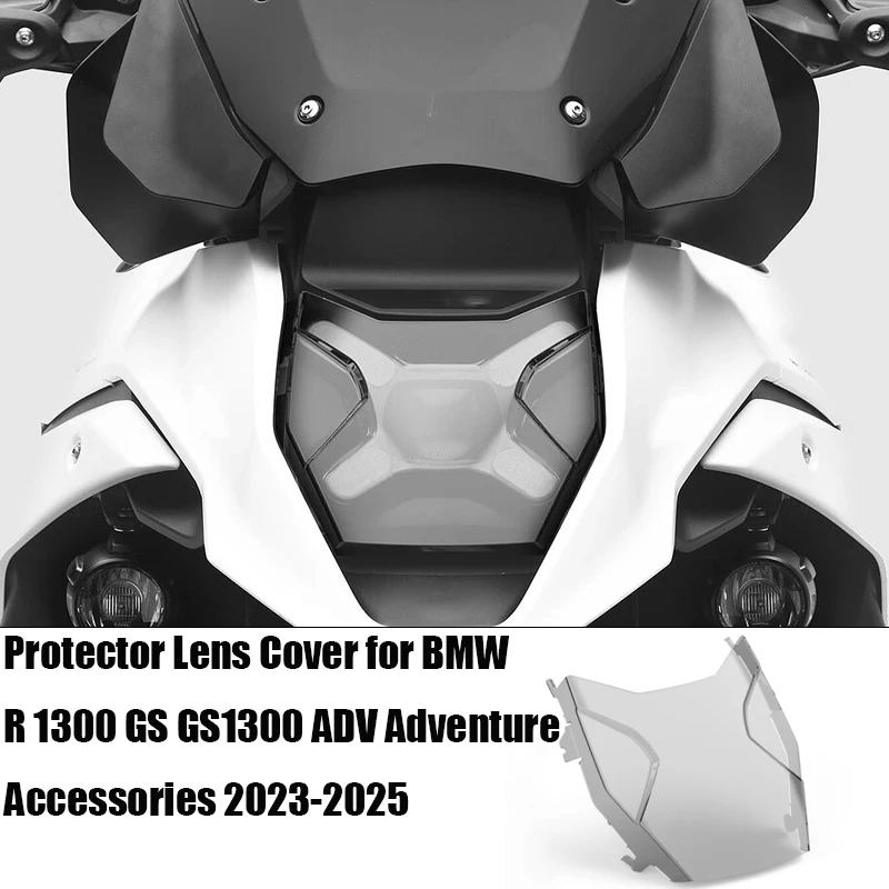 

2024 R1300GS Motorcycle NEW Headlight Guard Protector Lens Cover for BMW R 1300 GS GS1300 ADV Adventure Accessories 2023-2025