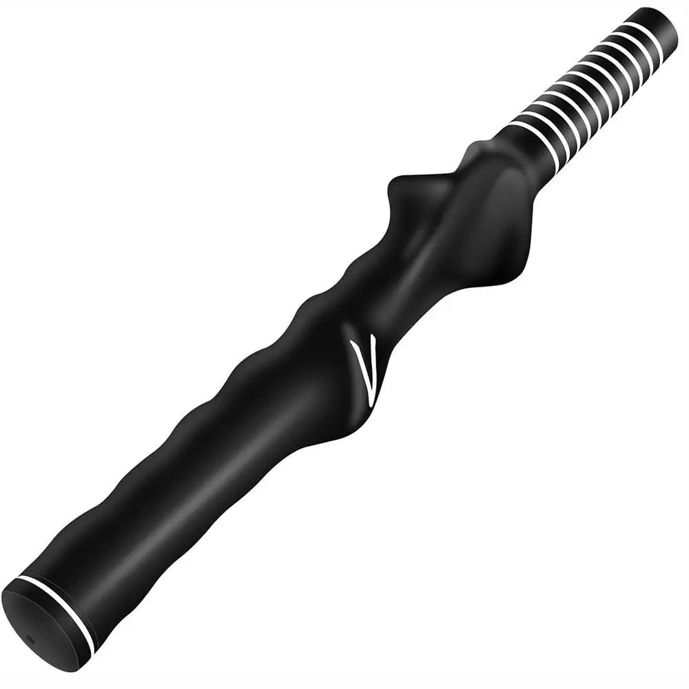 New Right-Handed Golf Swing Training Grip Left-Handed Black Golf Trainer Grip Universal Golf Club Grip Women