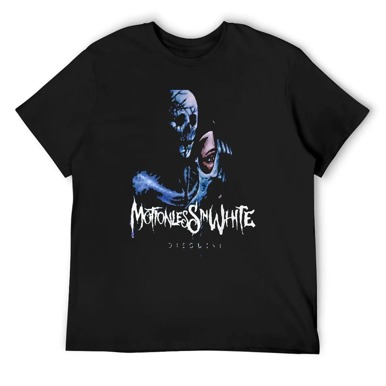 

Chris Motionless - Motionless in White T-Shirt plain graphics men t shirts high quality