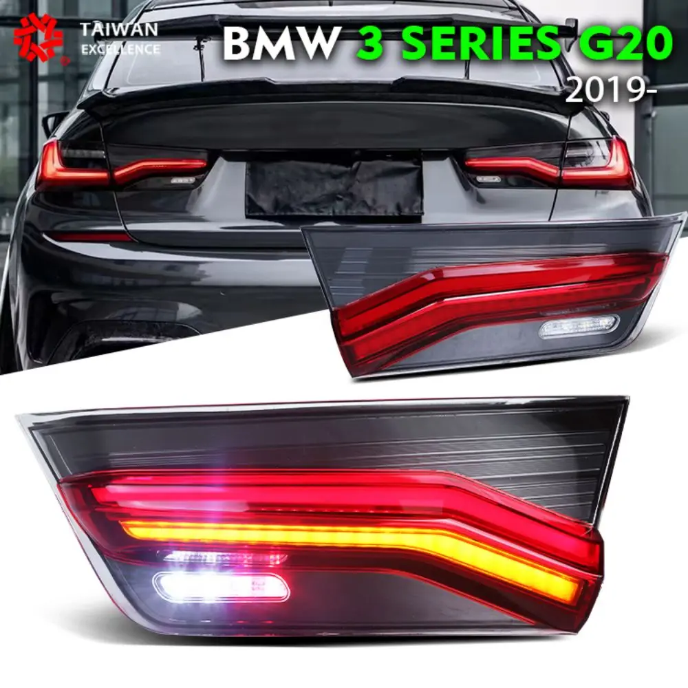 

Car LED Tail Light For BMW 3 Series G20 G28 LED Tail Lamp G80 M8 Design 320i 325i 330i LED DRL Signal Auto Accessories 2019-