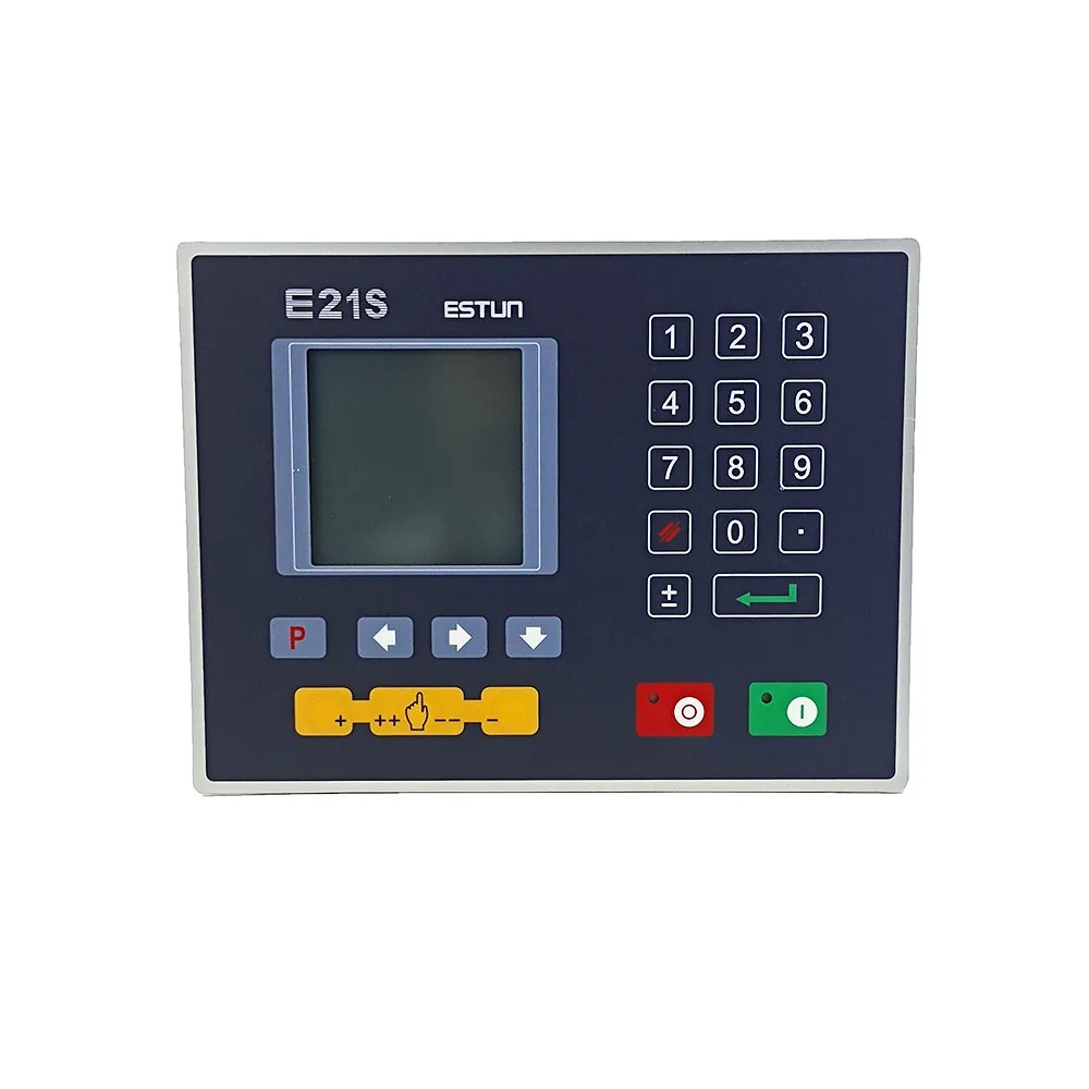 Estun E21s Shearing Machine Cnc System Cnc Motion Controller Digital Display Control Panel Cnc System Encoder