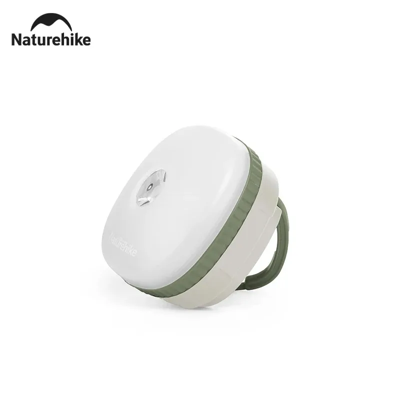 

Naturehike 2025 Беговая спортивная USB-лампа Сверхлегкая водонепроницаемая подвесная лампа для палатки Несколько режимов Подвесной магнитный светильник на батарейках