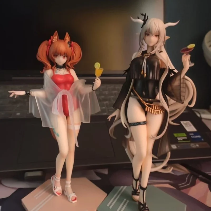 

Аниме Lappland Angelina Фигурка Сияющая Лиса Девушка Экшн Статуя Маленький Демон ПВХ Коллекционная Модель для Взрослых Фанатов Игрушки Игры Подарки