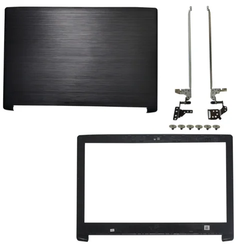 Nuevo para Aspire 5 A515-51 A515-51G A515-41G A615-51 A315-53 N17C4 tapa trasera cubierta trasera LCD/bisel frontal/bisagras