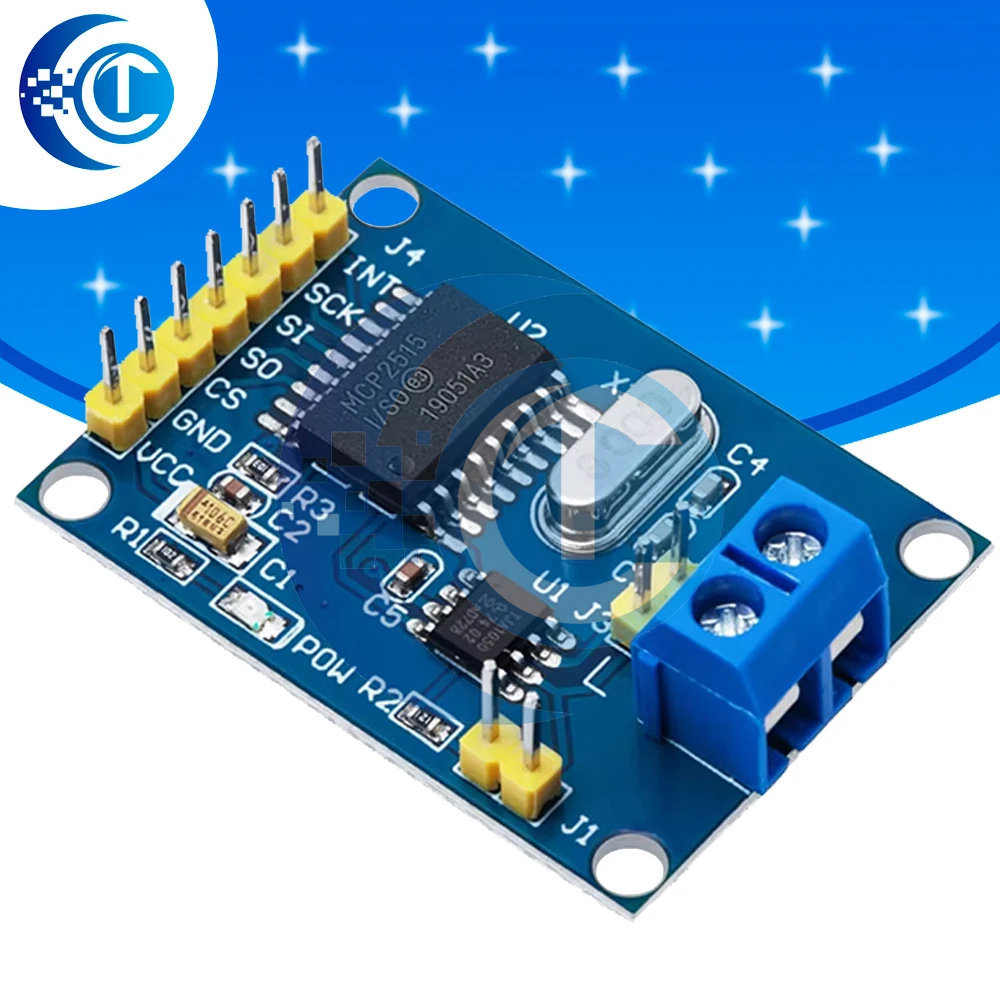 1PCS Egbo MCP2515 C…