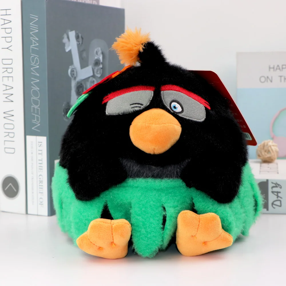 Angry Birds Plush Toys Cute Birds Pig Soft 19-35CM Big Size Fluffy Peluches Doll Collectible Great Souvenir Birthday Gift - view 5