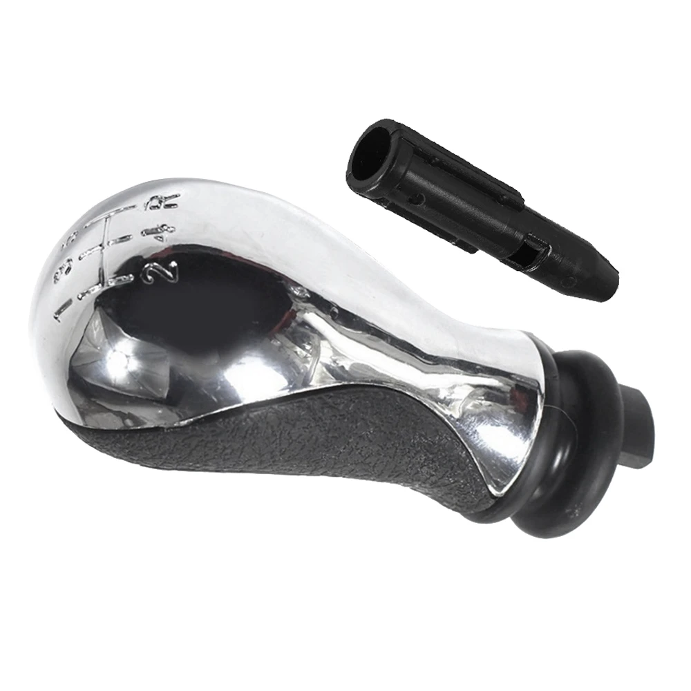 

5 Speed Car Gear Shift Knob Shifter Knob Head Sleeve Adapter Lever for CITROEN XSARA PICASSO 1999-2010 C5 2001-2008