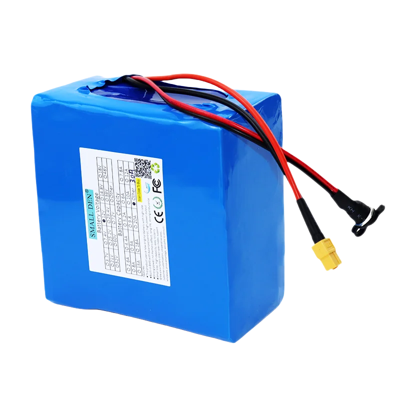 12.8 V 30Ah New 33140 Lifepo4 Battery Pack 4S2P Large Capacity 30A Same Port BMS Suitable for Electric Boat UPS Electric Toy AAA