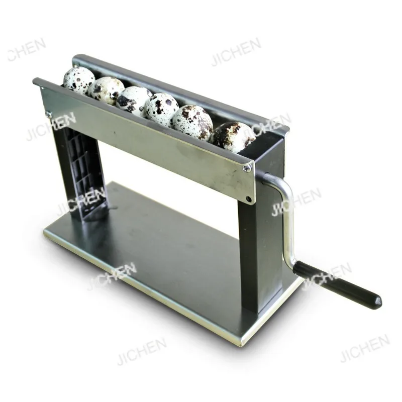 

For Manual Quail Egg Peeler Machine Quail Egg Sheller Household for Boiled Quail Huller Portable Hand Roll Egg Peeler Sheller