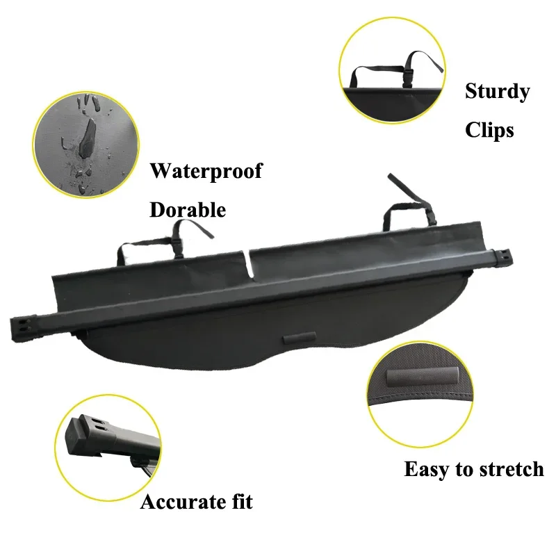

Car Accessories Suv Cargo Cover New Arrival Retractable Parcel Shelf For Mazda 5 2006-2010
