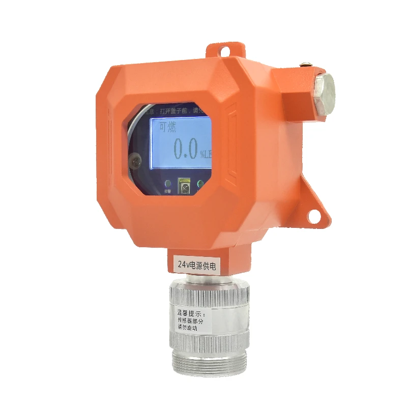 OEM Industry Standard 4-20mA RS485 Output Ammonia Gas Detector Transmitter CO2 Sensor Digital Meter Carbon Analyzers Transducer