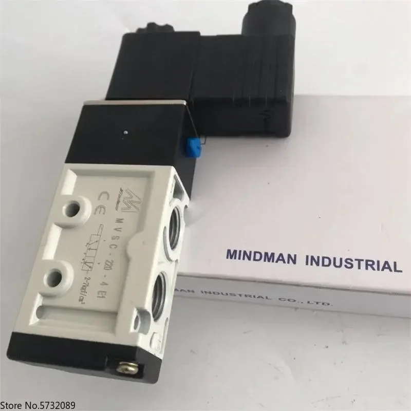 2pcs MVSC300-4E1 solenoid valve MVSC460-4E1 two position five ventilation directional valve