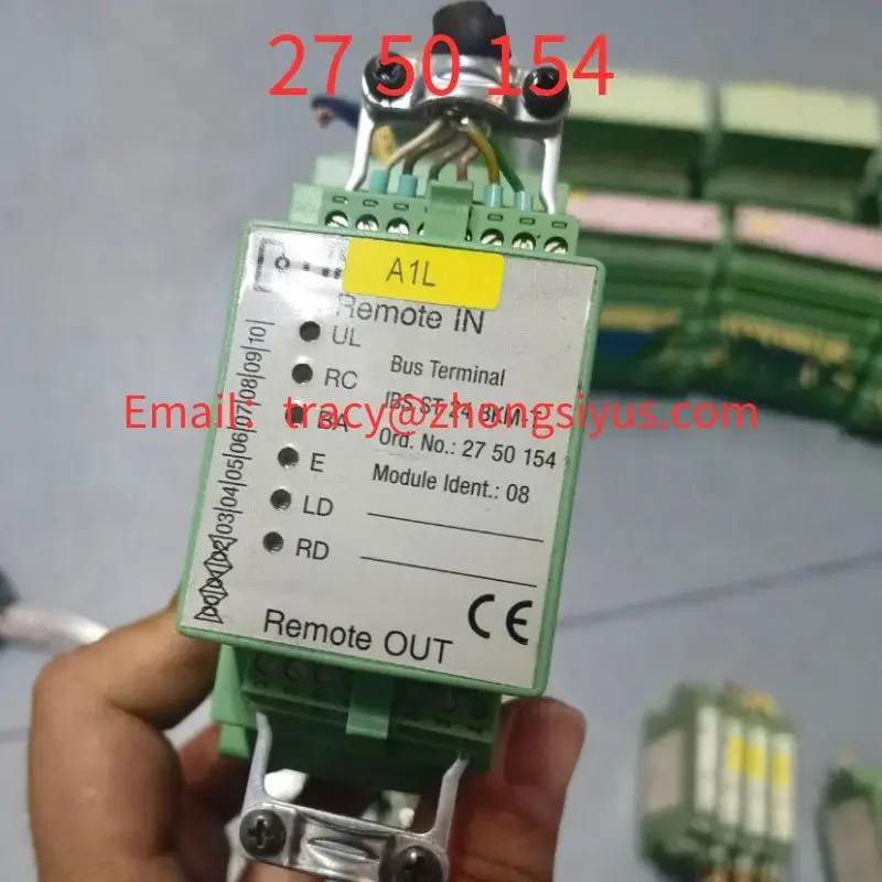 Contact Module Switching Power Supply IBS ST 24BKM-T 2750154 27 50 154