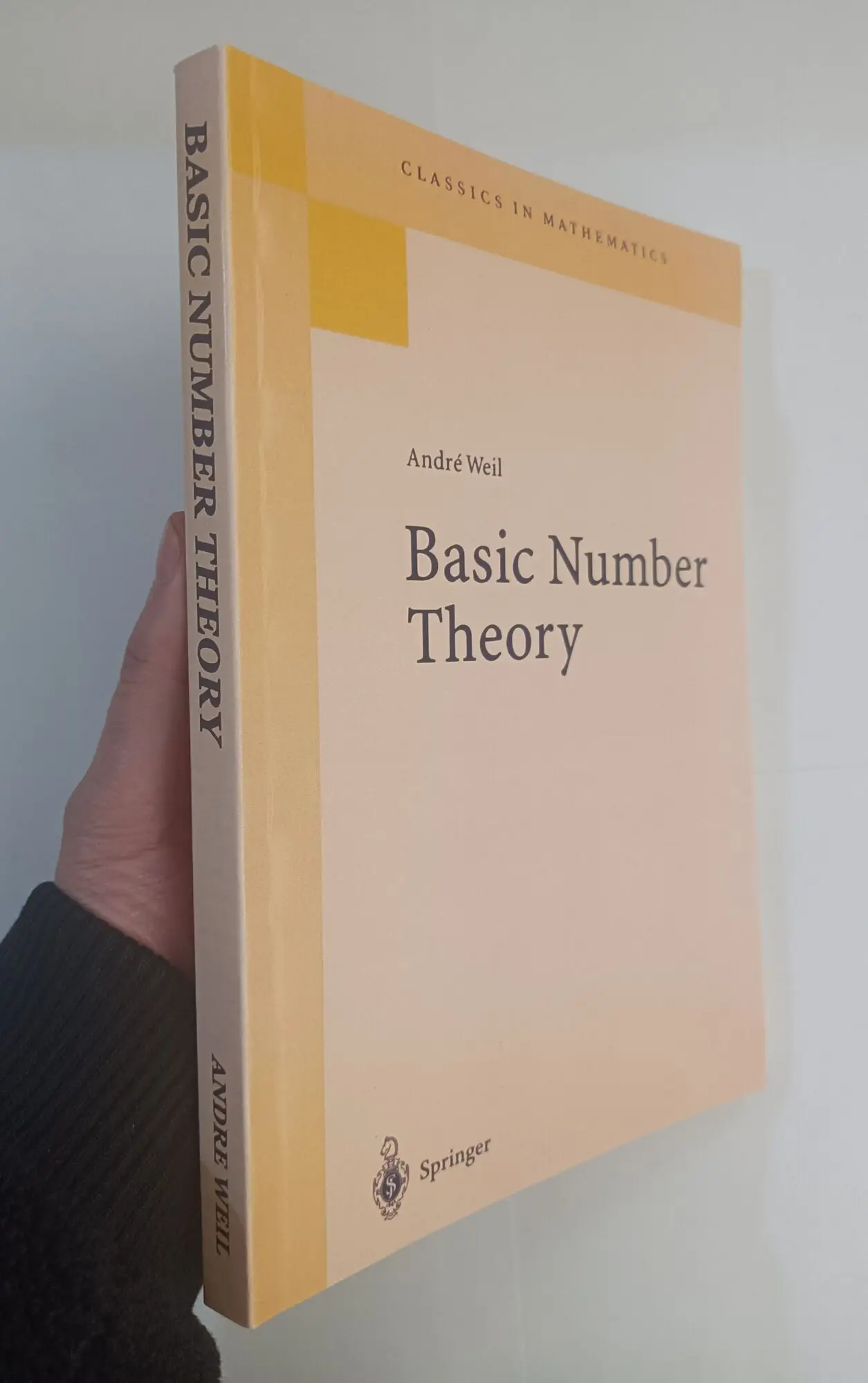 

Basic Number Theory