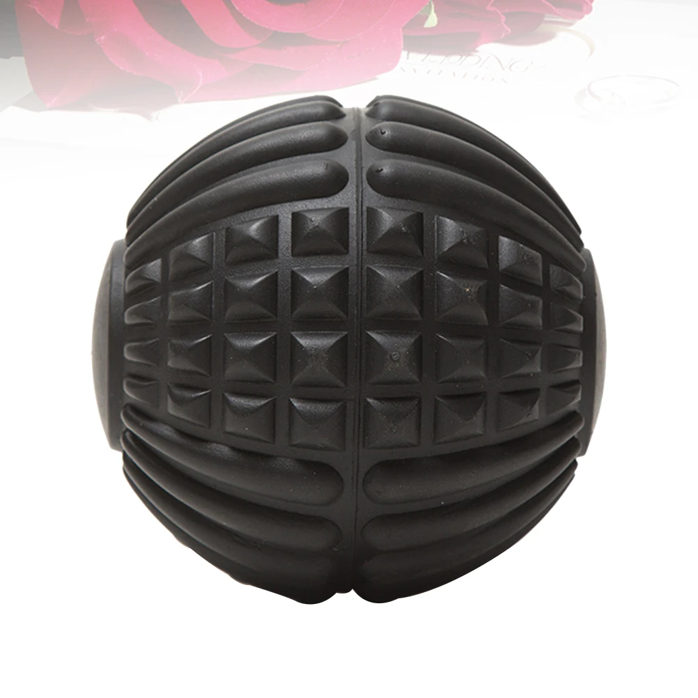 

Balance Training Massage Ball Extra-Firm Eva Muscle Roller For Foot Plantar Fascia Yoga Pilates Running Recovery Tool