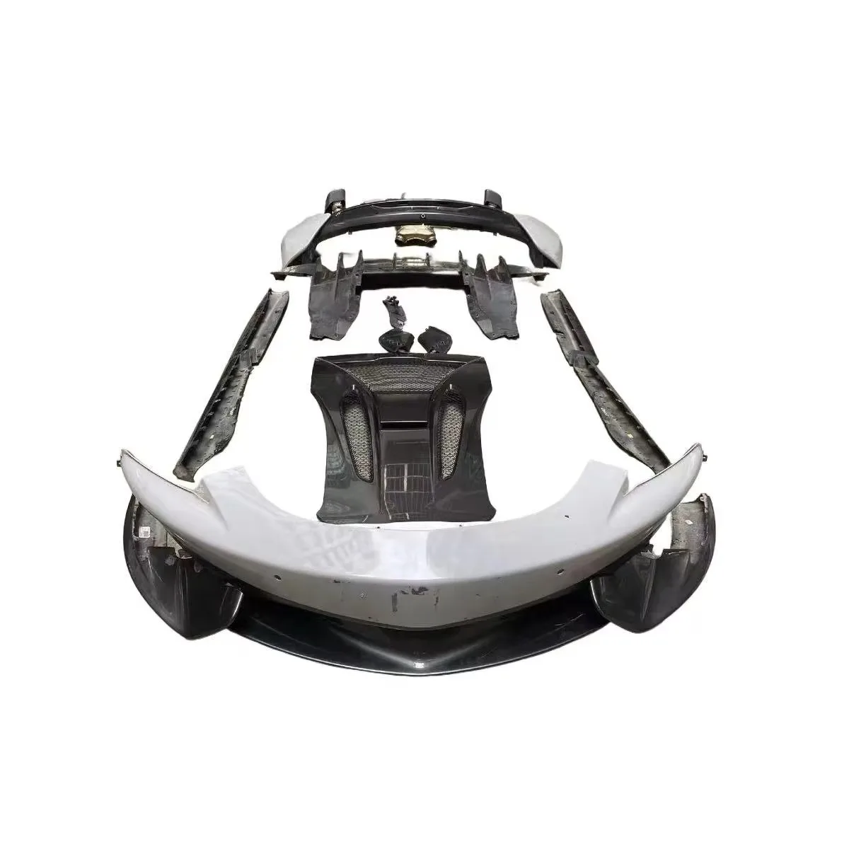 For 540 570 Vehicle Parts  Body Kit  Front Bumper and Rear Bumper Engine Cover  Fender  Spoiler