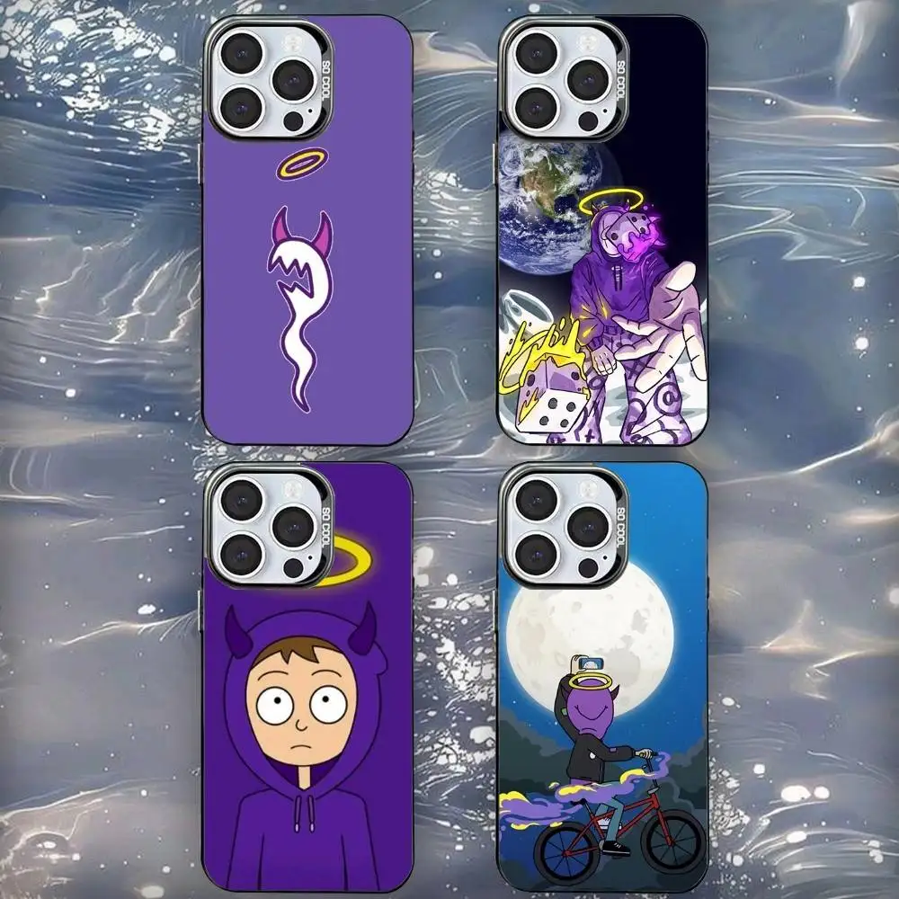 

Rapper T-Thasups T-THASUPREME-ES Phone Case For iPhone 16,15,14,13,12,11,Mini,Pro,SE,XS,MAX Black Matte Shockproof Cover