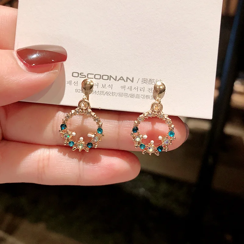 Korean Version Of Women's Ear Clip Without Ear Holes