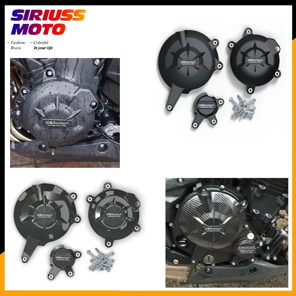 

Motorcycle Engine Cover Protection for KAWASAKI ER6N ER6F 2006-2016