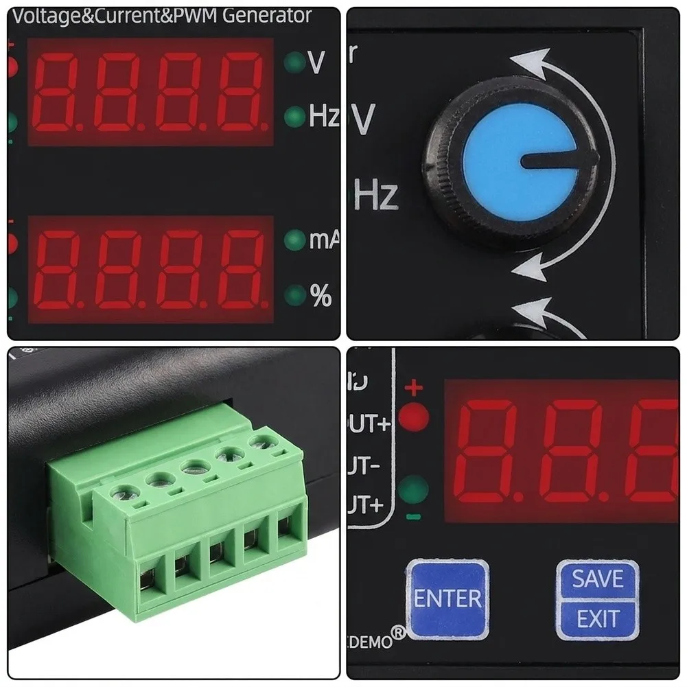 4-20mA Signal Generator Handheld Current Voltage Source-Simulator Electronic Measuring Instruments Measuring Meter Calibrator