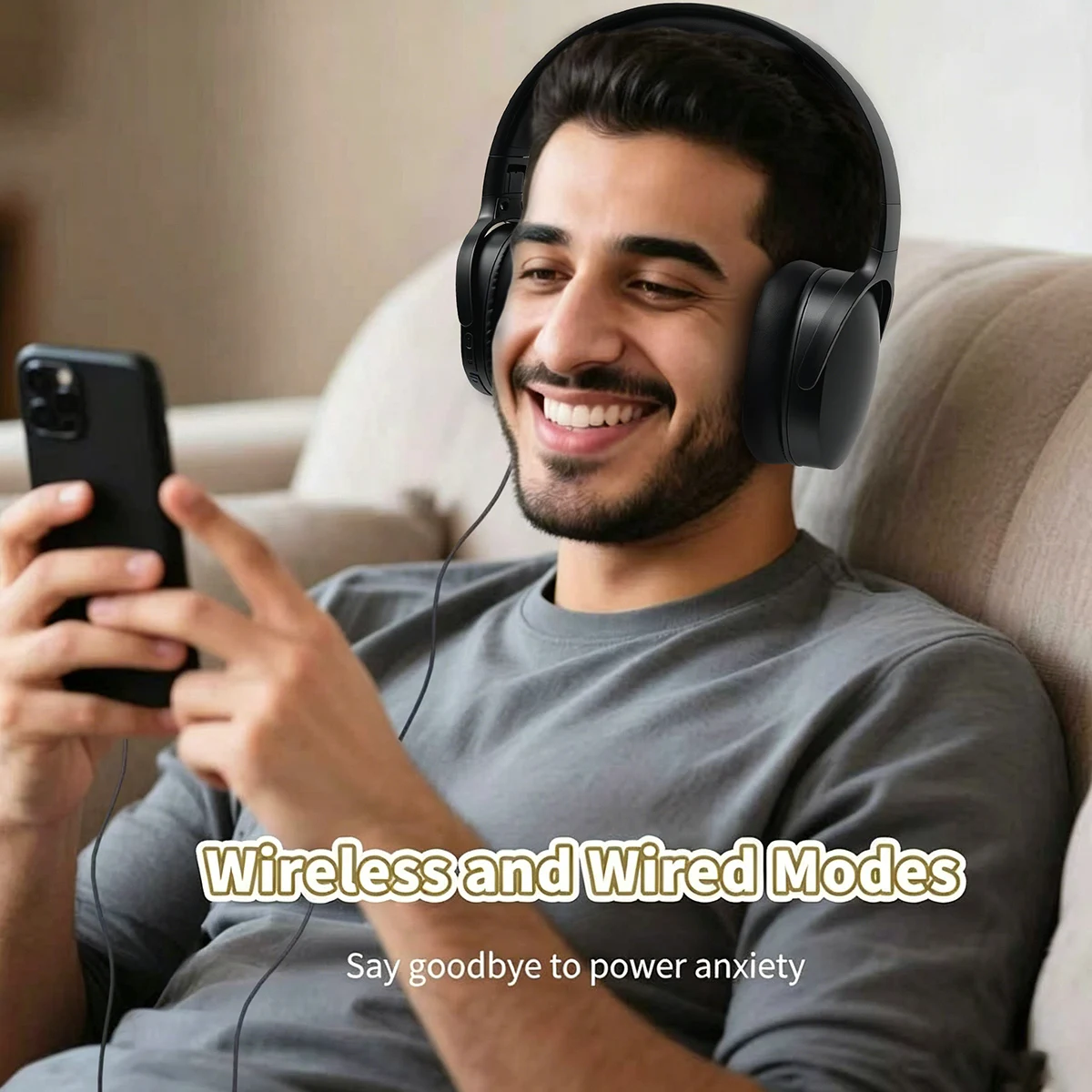 سماعة رأس لاسلكية، موديل جيري  - مراجعة Gaming Console For Ipad وسعره
