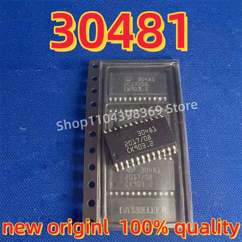 1-5 قطعة CJ125 30481 لوحة كمبيوتر السيارات واسعة الأوكسجين الاستشعار سائق رقاقة العلامة التجارية الجديدة المستوردة