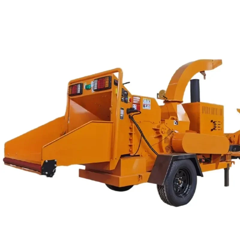 Multi-Function Sawdust Wood Crusher/ Wood Crushing Machine Mesh Replacement Chipper Shredder