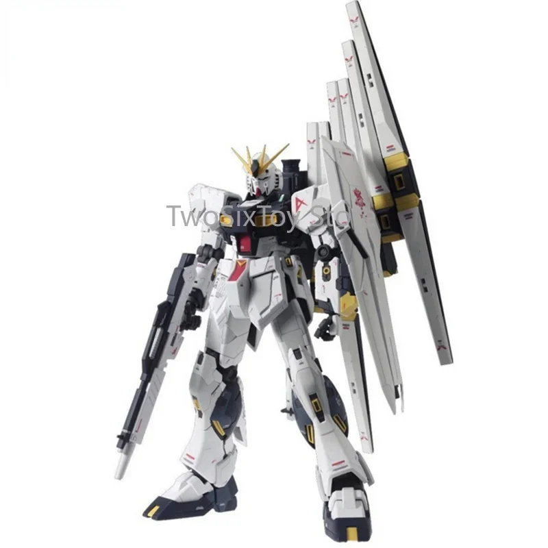 Daban 6619 Anime Model MG 1/100 RX-93 V Nu Ka Char's Counterattack Assembled Hobby Action Figures Robots Kids Toys Gift with box