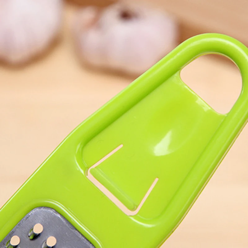 Garlic Grater French Garlic Grater Multi Functional Ginger Garlic Grinding Grater Planer Slicer Mini Cutter Cooking Tool