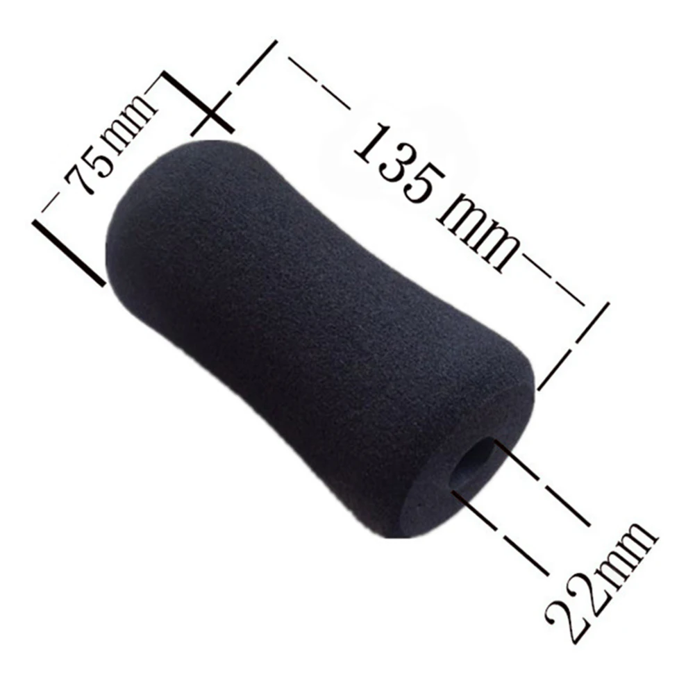 2 Stuks Fitness Voet Foam Pads Rollers Beenverlenging Voor Gewichtsbank Thuisbank En Sportschooltrainingsmachines Vervangende Benodigdheden Zwart